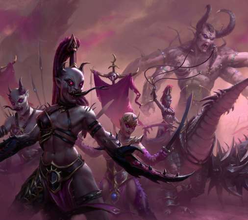 Total War: Warhammer 3 Mobile Horizontal fond d'cran