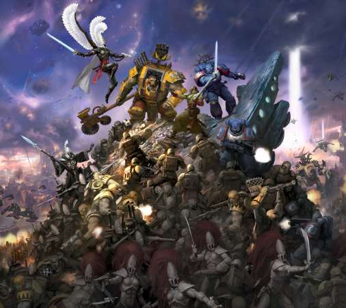 Total War: Warhammer 40,000 Mobile Horizontal fond d'�cran