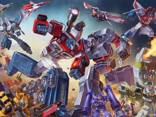 Transformers: Earth Wars Mobile Horizontal fond d'cran