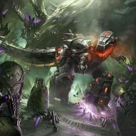 Transformers: Fall of Cybertron Mobile Horizontal fond d'cran