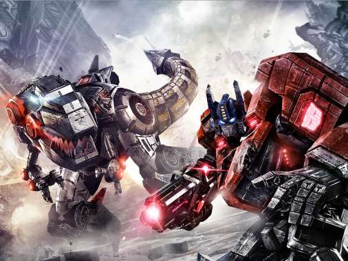 Transformers: Fall of Cybertron Mobile Horizontal fond d'cran