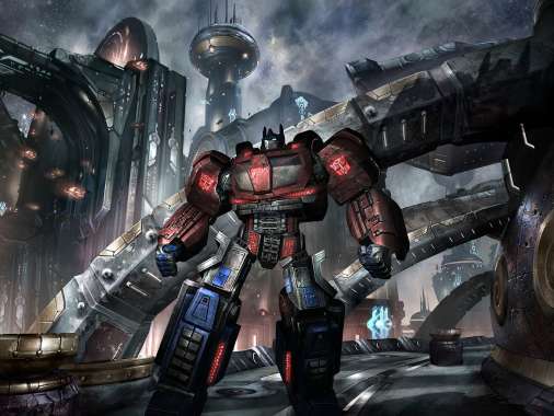 Transformers: War for Cybertron Mobile Horizontal fond d'cran