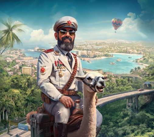Tropico 7 Mobile Horizontal fond d'cran