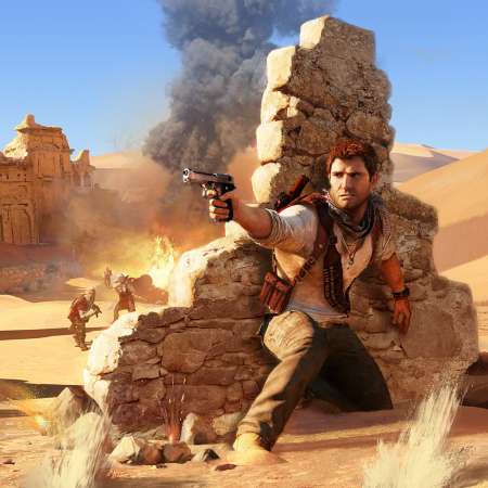 Uncharted 3: Drake's Deception Mobile Horizontal fond d'cran