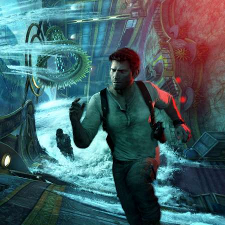 Uncharted 3: Drake's Deception Mobile Horizontal fond d'cran