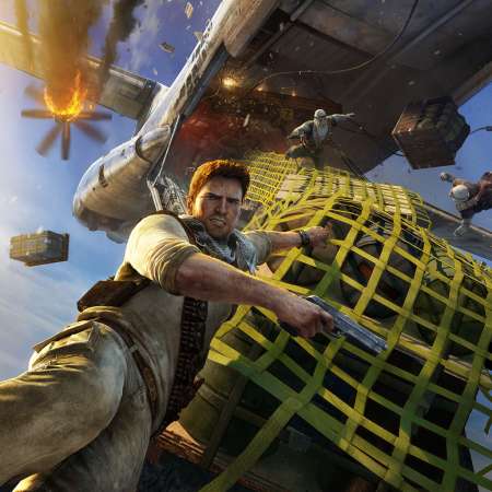 Uncharted 3: Drake's Deception Mobile Horizontal fond d'cran