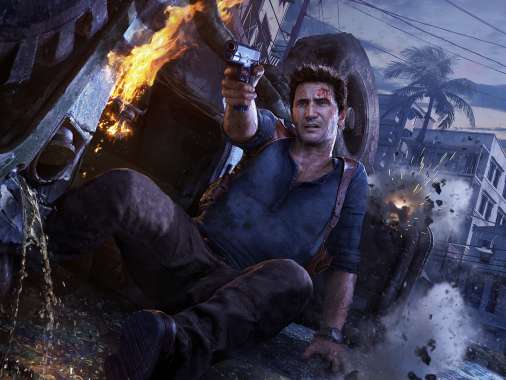 Uncharted 4: A Thief's End Mobile Horizontal fond d'cran