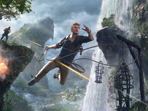 Uncharted 4: A Thief's End Mobile Horizontal fond d'cran