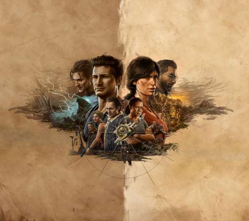 Uncharted: Legacy of Thieves Collection Mobile Horizontal fond d'cran