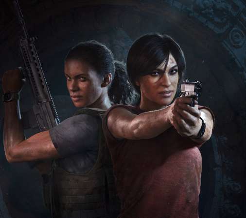 Uncharted: The Lost Legacy Mobile Horizontal fond d'cran