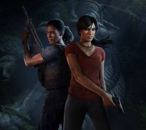 Uncharted: The Lost Legacy Mobile Horizontal fond d'cran