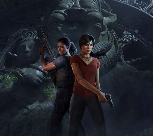 Uncharted: The Lost Legacy Mobile Horizontal fond d'cran