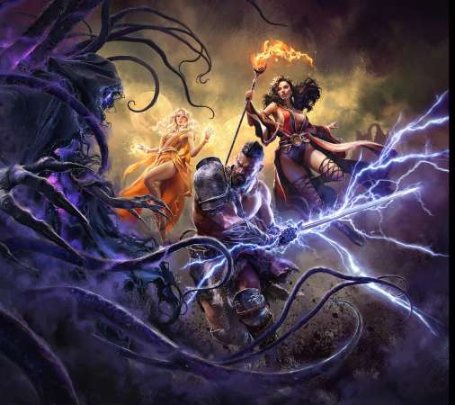 Ungodly Mobile Horizontal fond d'cran