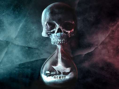 Until Dawn Mobile Horizontal fond d'cran