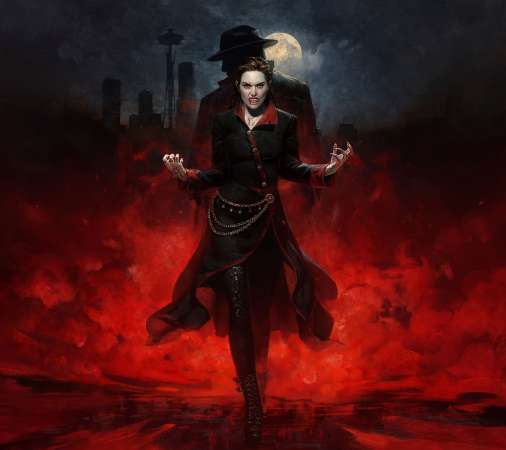 Vampire: The Masquerade - Bloodlines 2 Mobile Horizontal fond d'cran