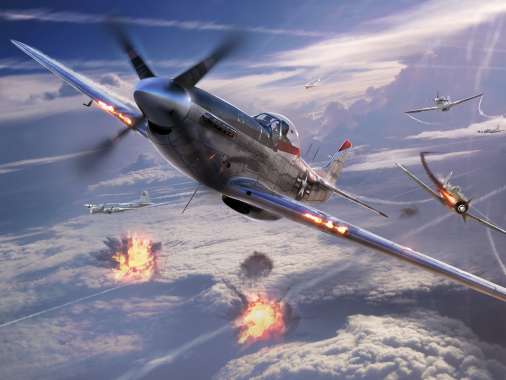 War Thunder Mobile Horizontal fond d'cran