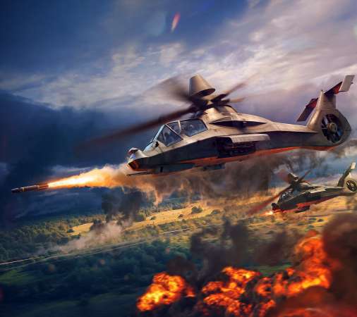 War Thunder Mobile Horizontal fond d'cran