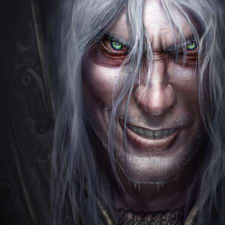 Warcraft 3: Frozen Throne Mobile Horizontal fond d'cran