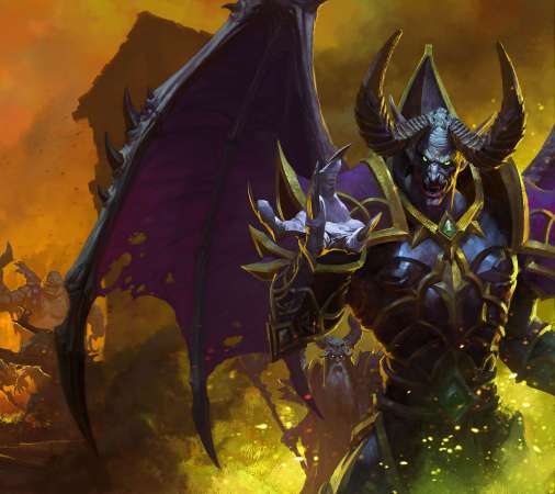 Warcraft 3: Reforged Mobile Horizontal fond d'cran