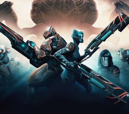 Warframe Mobile Horizontal fond d'cran