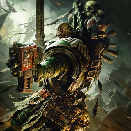 Warhammer 40,000 Mobile Horizontal fond d'cran