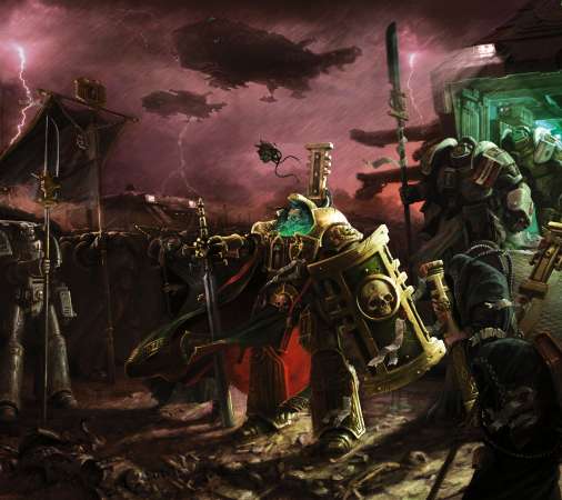 Warhammer 40,000 Mobile Horizontal fond d'cran