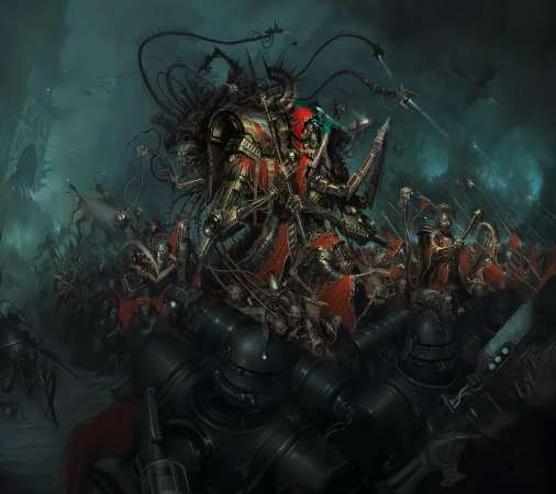 Warhammer 40,000 Mobile Horizontal fond d'cran