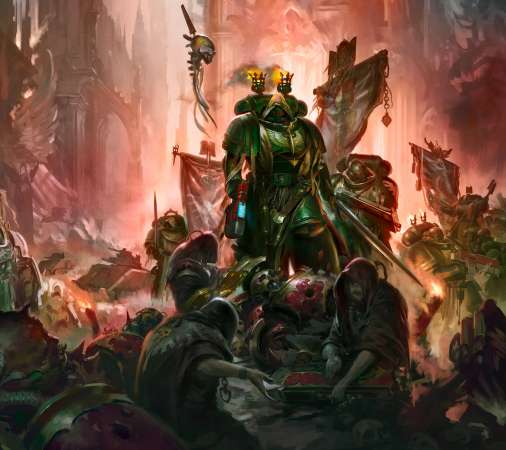 Warhammer 40,000 Mobile Horizontal fond d'cran