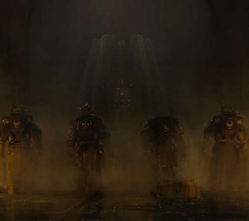 Warhammer 40,000 Mobile Horizontal fond d'cran