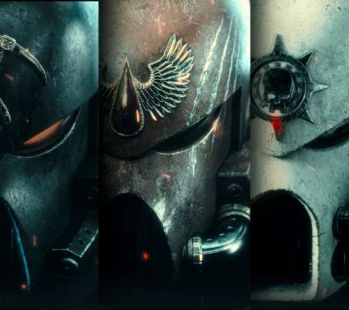 Warhammer 40,000 Mobile Horizontal fond d'cran