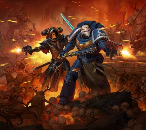 Warhammer 40,000: Boltgun 2 Mobile Horizontal fond d'�cran