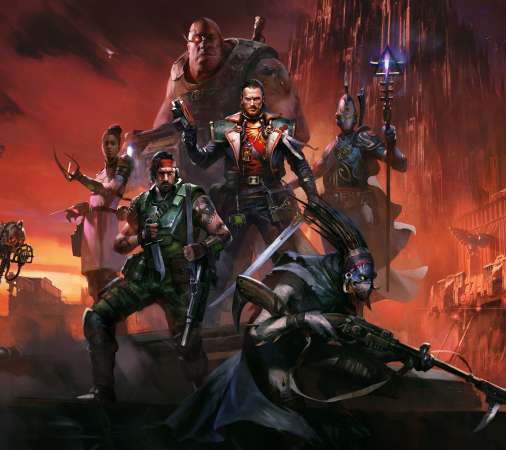 Warhammer 40,000: Dark Heresy Mobile Horizontal fond d'cran