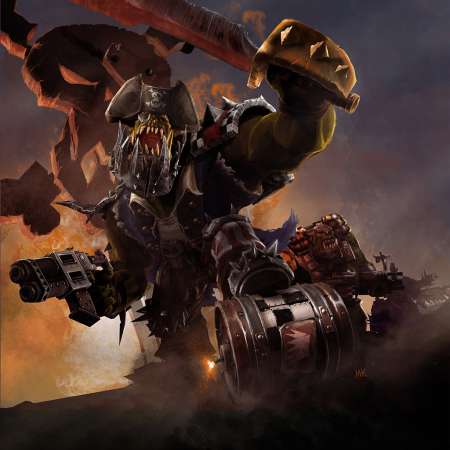 Warhammer 40,000: Dawn of War 2 - Retribution Mobile Horizontal fond d'cran