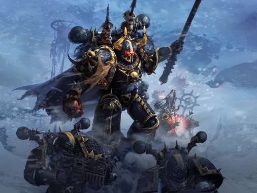 Warhammer 40,000: Dawn of War 2: Chaos Rising Mobile Horizontal fond d'cran