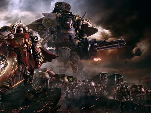 Warhammer 40,000: Dawn of War 3 Mobile Horizontal fond d'cran