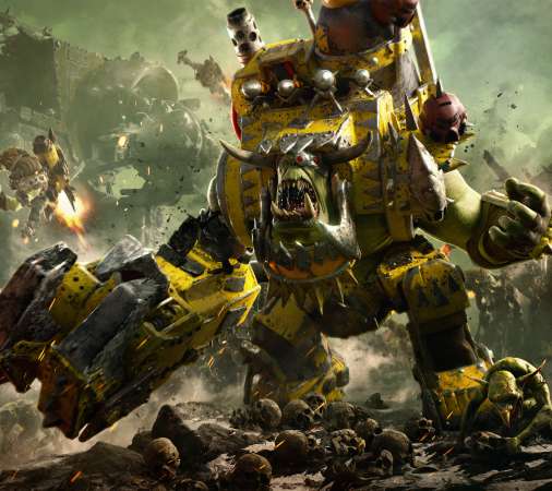 Warhammer 40,000: Dawn of War 3 Mobile Horizontal fond d'cran