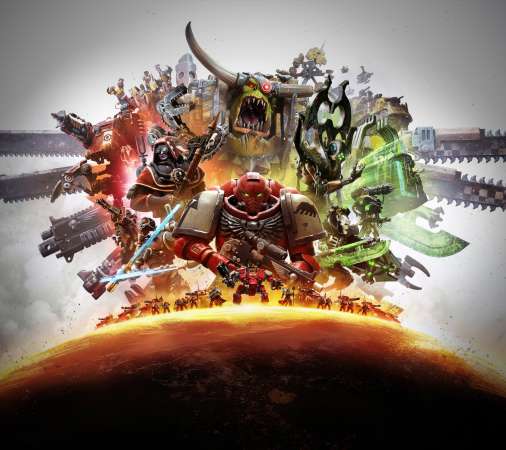 Warhammer 40,000: Dawn of War 4 Mobile Horizontal fond d'cran