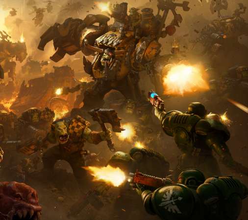 Warhammer 40,000: Dawn of War 4 Mobile Horizontal fond d'�cran