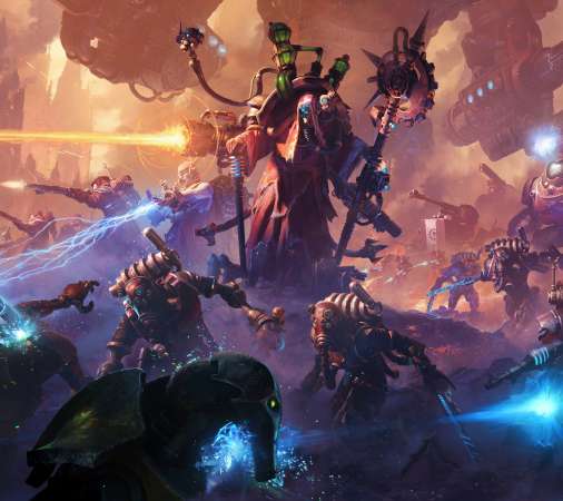 Warhammer 40,000: Dawn of War 4 Mobile Horizontal fond d'�cran