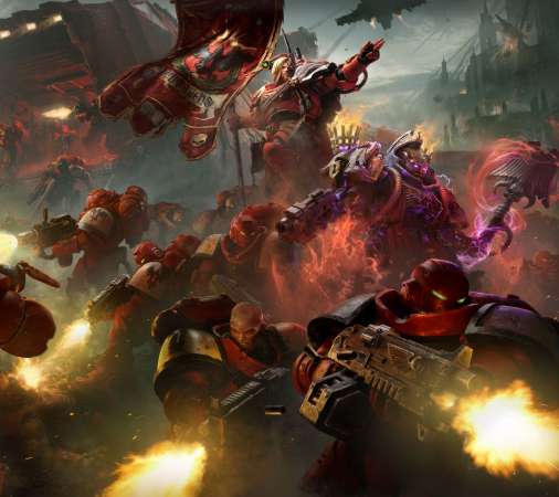 Warhammer 40,000: Dawn of War 4 Mobile Horizontal fond d'�cran