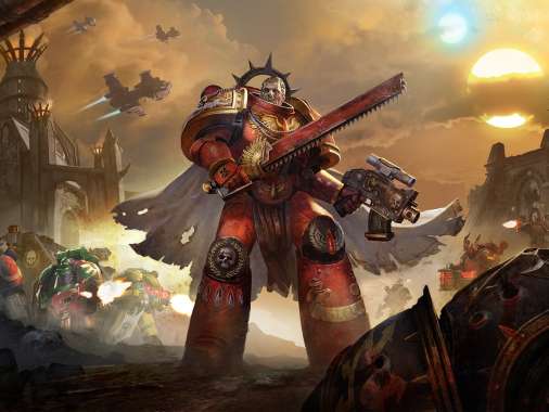 Warhammer 40,000: Eternal Crusade Mobile Horizontal fond d'cran