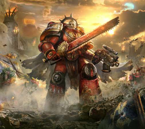 Warhammer 40,000: Eternal Crusade Mobile Horizontal fond d'cran