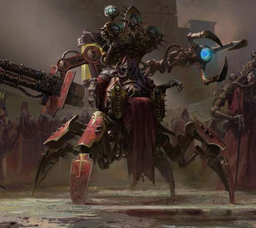 Warhammer 40,000 fan art Mobile Horizontal fond d'cran