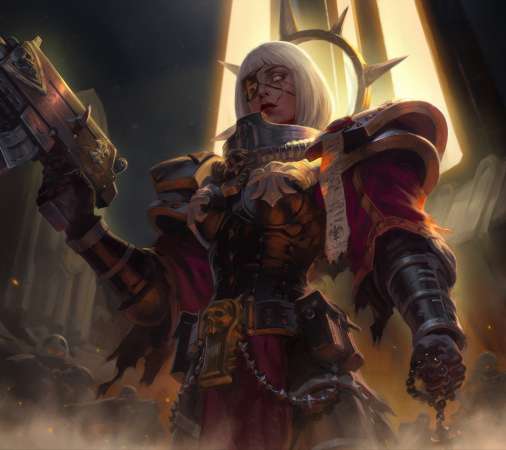 Warhammer 40,000 fan art Mobile Horizontal fond d'cran
