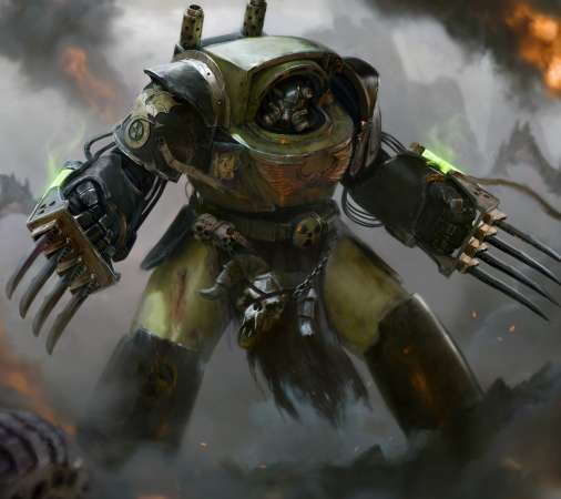 Warhammer 40,000 fan art Mobile Horizontal fond d'cran