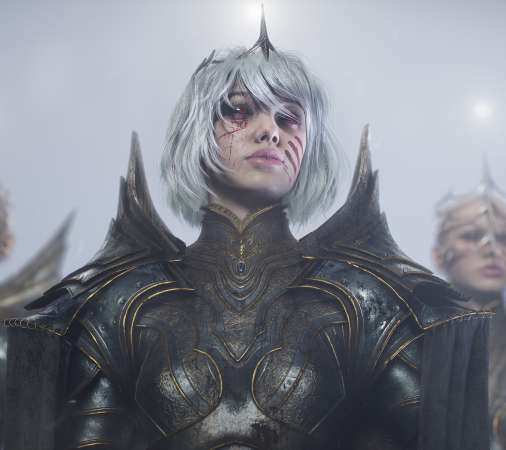 Warhammer 40,000 fan art Mobile Horizontal fond d'�cran