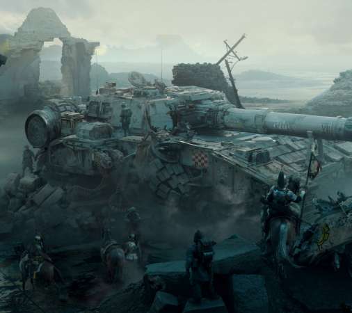Warhammer 40,000 fan art Mobile Horizontal fond d'�cran