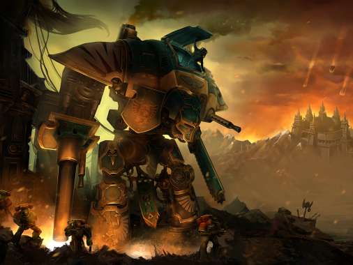 Warhammer 40.000: Freeblade Mobile Horizontal fond d'cran