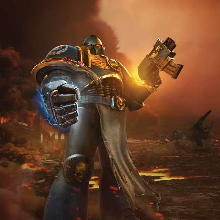 Warhammer 40,000: Space Marine Mobile Horizontal fond d'cran