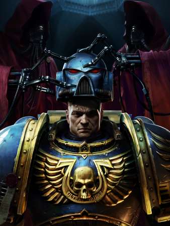 Warhammer 40,000: Space Marine Mobile Horizontal fond d'cran